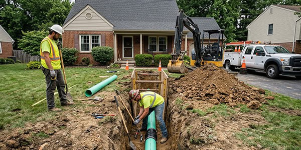 Sewer Line Replacement