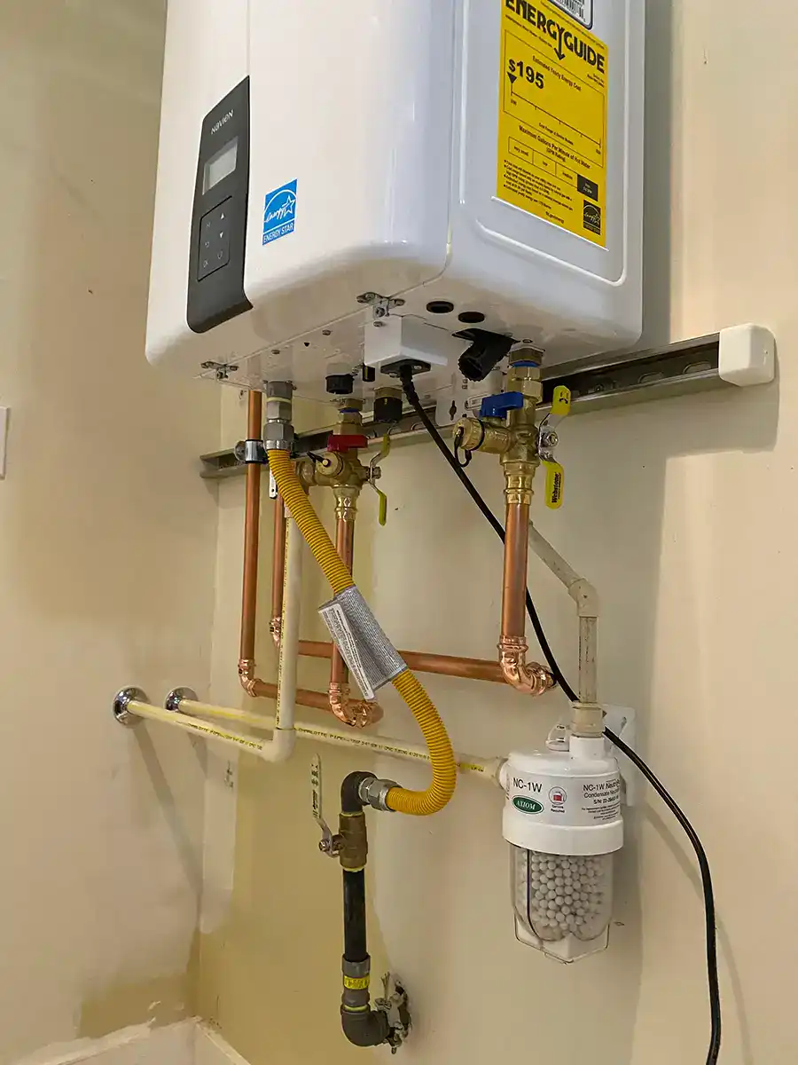 Tankless Water Heater Installation