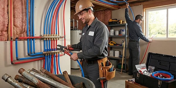 Water Drain Repipe